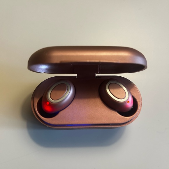 Wireless Rose Gold Earbuds - Picture 3 of 3
